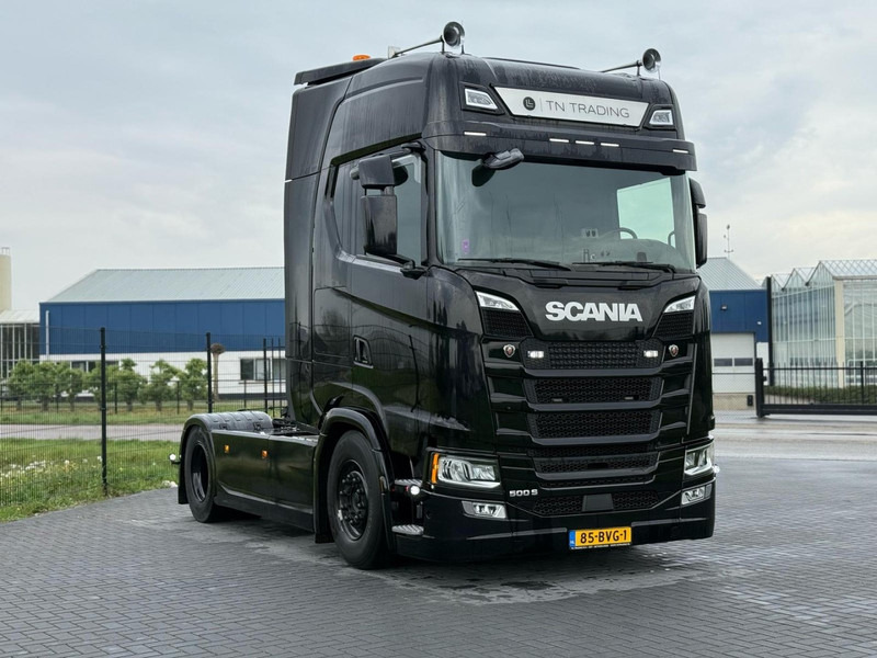 Scania 500S NGS VOLLUCHT, COMPRESSOR, LEER, VOL SPOILER. - Tractor unit: picture 1 Scania 500S NGS VOLLUCHT, COMPRESSOR, LEER, VOL SPOILER. - Tractor unit: picture 1