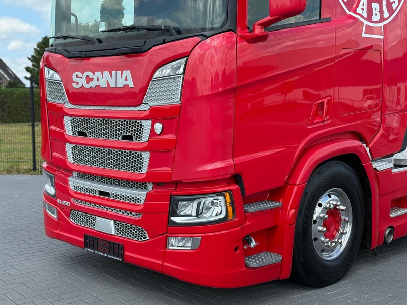 Scania R450 NGS VOLLUCHT, BANDEN VOORAS NIEUW, WEINIG KM, ALCOA, RETARDER. - Tractor unit: picture 5 Scania R450 NGS VOLLUCHT, BANDEN VOORAS NIEUW, WEINIG KM, ALCOA, RETARDER. - Tractor unit: picture 5