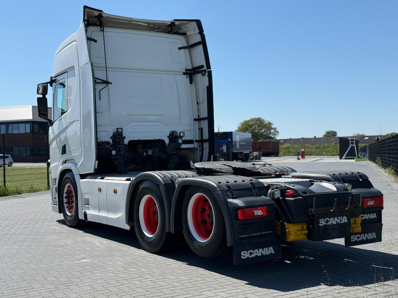 Tractor unit Scania R500 VOLLUCHT, RETARDER, 3.15WB, LEER, LED, VOL SPOILER.: picture 10
