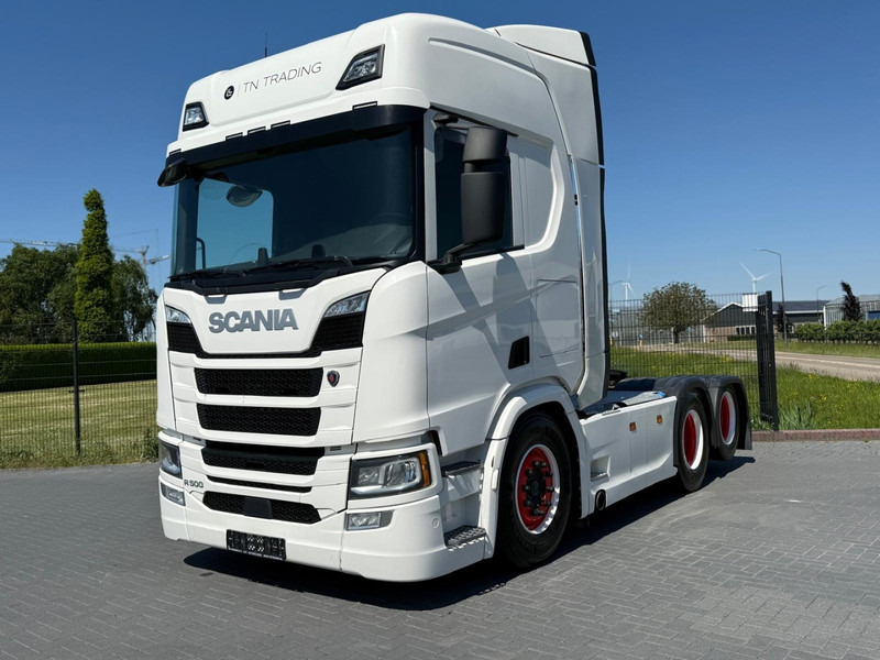 Tractor unit Scania R500 VOLLUCHT, RETARDER, 3.15WB, LEER, LED, VOL SPOILER.: picture 6