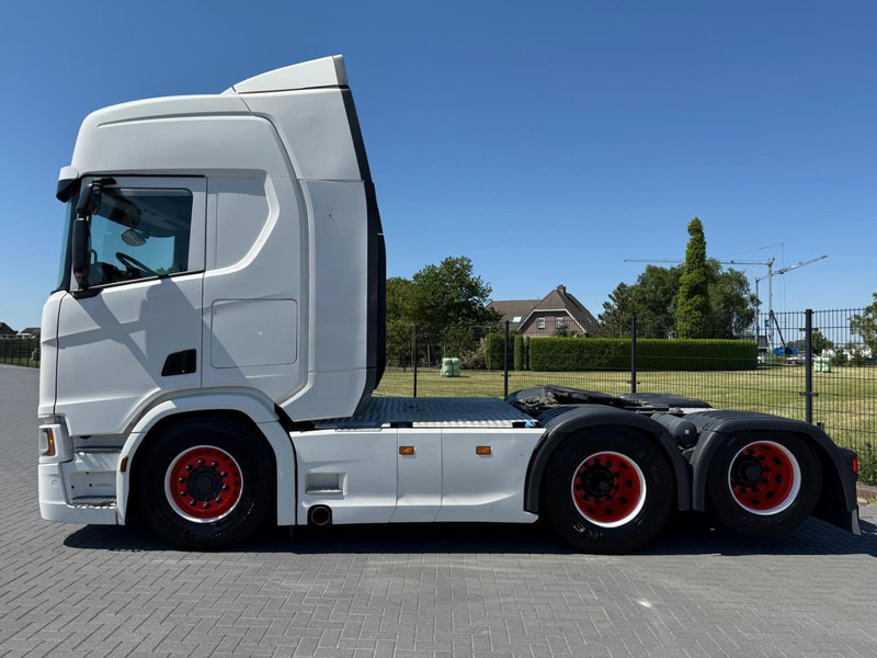 Tractor unit Scania R500 VOLLUCHT, RETARDER, 3.15WB, LEER, LED, VOL SPOILER.: picture 8