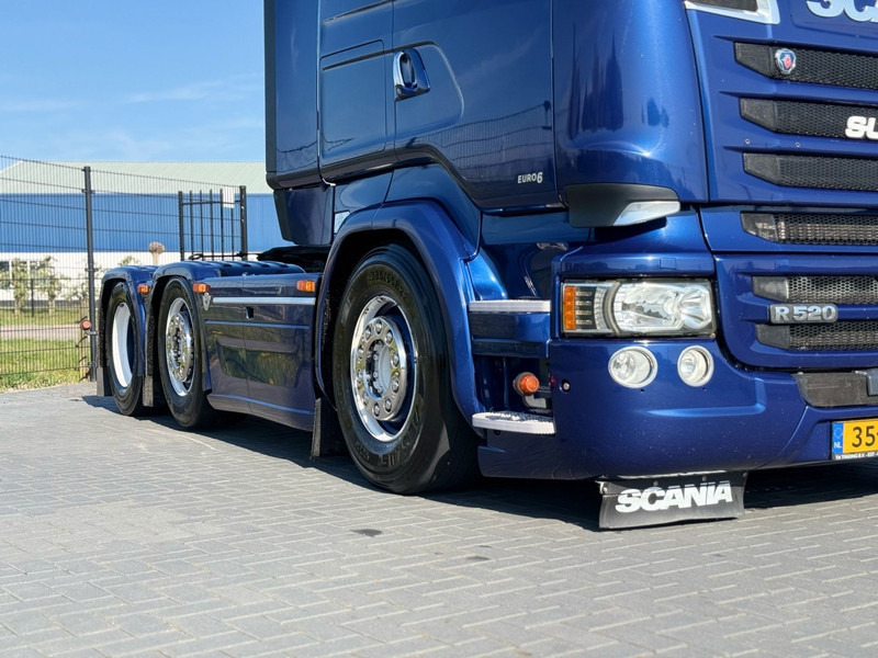 Scania R520 6X2/4, VOLLUCHT, RETARDER, 2 TANKS, TOPLINE. - Tractor unit: picture 2 Scania R520 6X2/4, VOLLUCHT, RETARDER, 2 TANKS, TOPLINE. - Tractor unit: picture 2