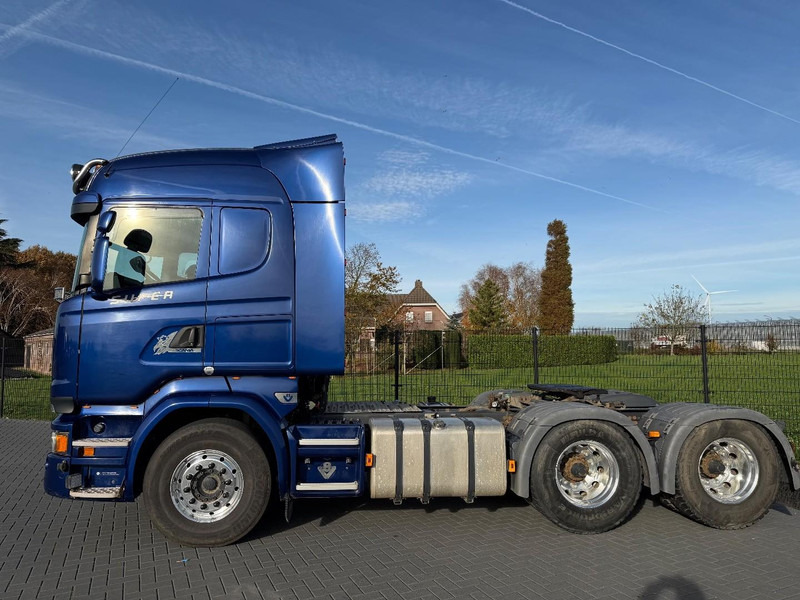 Scania R520 V8 6X4, BLAD/LUCHT, HYDRAULIEK, ALCOA. - Tractor unit: picture 5 Scania R520 V8 6X4, BLAD/LUCHT, HYDRAULIEK, ALCOA. - Tractor unit: picture 5