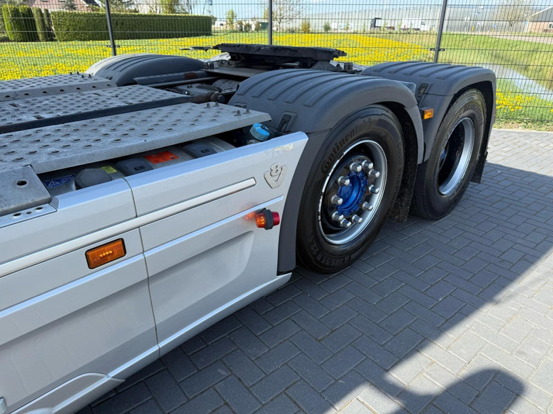 Tractor unit Scania R520 V8 FULL AIR, STEERING PUSHER, SHOW TRUCK, TOP.: picture 13