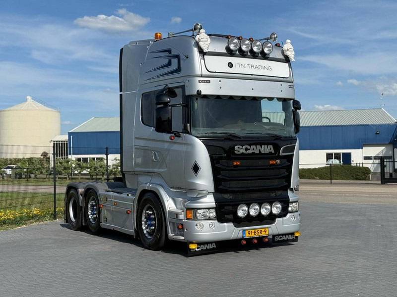 Scania R520 V8 NIEUWE BANDEN, SMARTTACHO 2, FULL AIR, STEERING PUSHER. - Tractor unit: picture 1 Scania R520 V8 NIEUWE BANDEN, SMARTTACHO 2, FULL AIR, STEERING PUSHER. - Tractor unit: picture 1