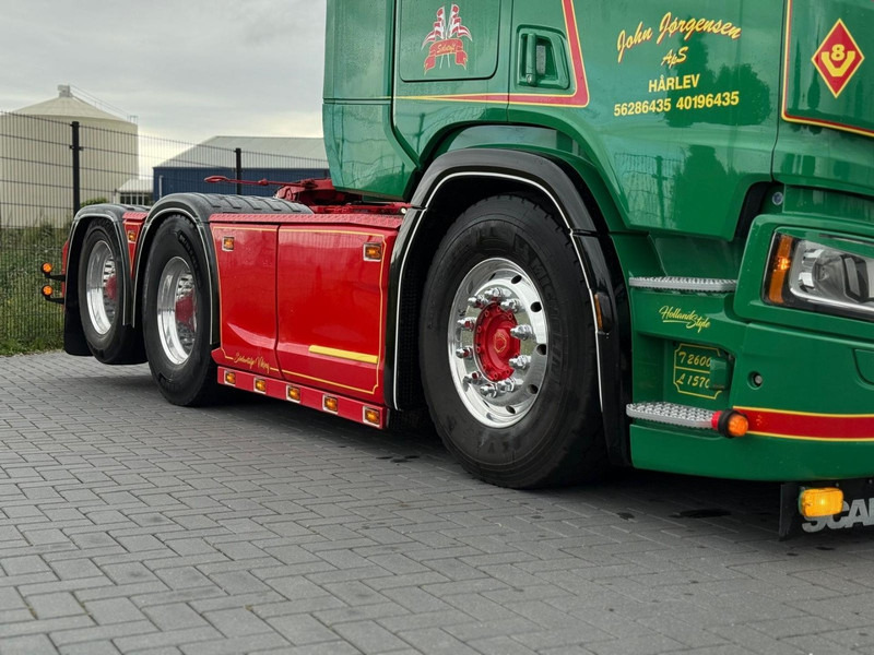 Scania R650 V8 SHOWTRUCK, VOLLUCHT, RETARDER, AUDIO, HYDRAULIEK, COMPLEET VOL. - Tractor unit: picture 3 Scania R650 V8 SHOWTRUCK, VOLLUCHT, RETARDER, AUDIO, HYDRAULIEK, COMPLEET VOL. - Tractor unit: picture 3