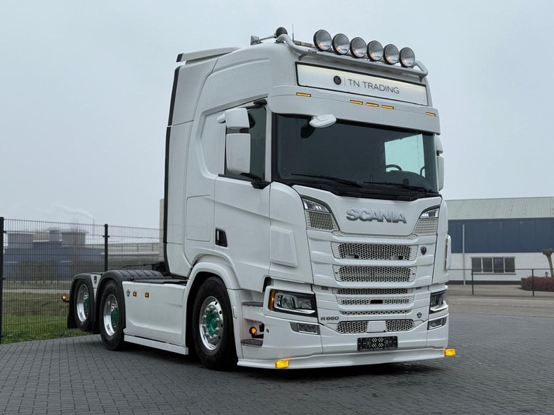 Scania R660 VOLLUCHT, ALCOA, LEER, RETARDER, TOP, NEGEN TONS VOORAS. - Tractor unit: picture 1 Scania R660 VOLLUCHT, ALCOA, LEER, RETARDER, TOP, NEGEN TONS VOORAS. - Tractor unit: picture 1