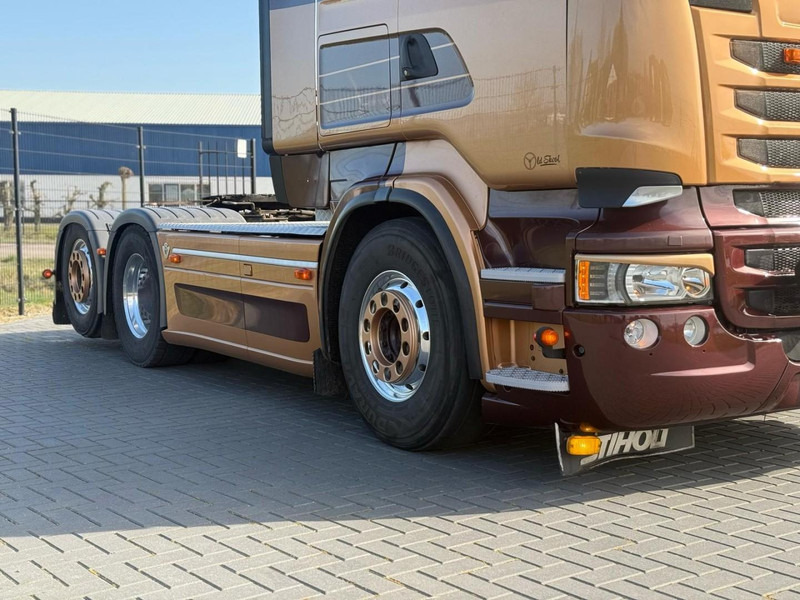Scania R730 V8 V8, SHOWTRUCK VOLLUCHT, RETARDER, HYDRAULIEK, BOOGIE, ALU WIELEN, LEER. - Tractor unit: picture 5 Scania R730 V8 V8, SHOWTRUCK VOLLUCHT, RETARDER, HYDRAULIEK, BOOGIE, ALU WIELEN, LEER. - Tractor unit: picture 5