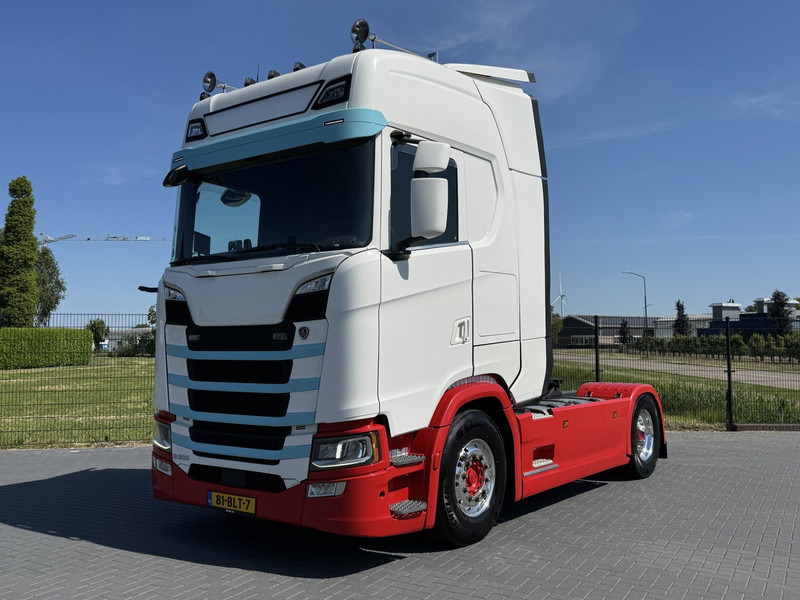 Scania S500 2 UNITS, ALCOA, LEATHER, RETARDER, FULL HISTORIE. - Tractor unit: picture 3 Scania S500 2 UNITS, ALCOA, LEATHER, RETARDER, FULL HISTORIE. - Tractor unit: picture 3
