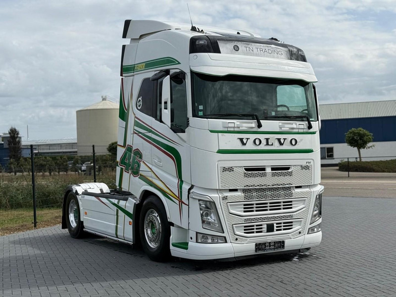 Volvo FH 13.500 VOLLUCHT, RETARDER, LEER, 2 TANKS, TOP AUTO. - Tractor unit: picture 1 Volvo FH 13.500 VOLLUCHT, RETARDER, LEER, 2 TANKS, TOP AUTO. - Tractor unit: picture 1