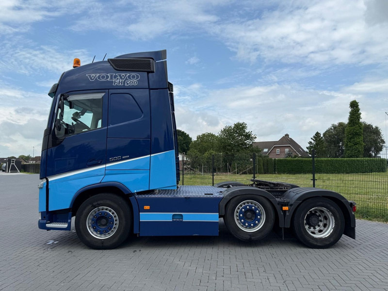 Tractor unit Volvo FH-500 I-SAVE, TURBOCOMPOUND, ACC, VEB+, WORK REMOTE, EURO 6D.: picture 10
