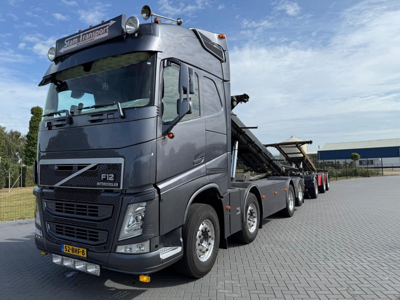 Volvo FH 13.500 COMBI, ALCOA'S, XENON, DYNAMIC STEERING. - Cable system truck: picture 3 Volvo FH 13.500 COMBI, ALCOA'S, XENON, DYNAMIC STEERING. - Cable system truck: picture 3