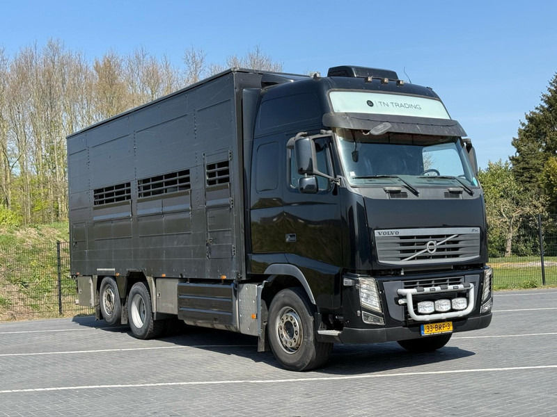 Volvo FH 13.540 STEERING, RETARDER, DOUBLE FLOOR, LIVE STOCK. - Livestock truck: picture 2 Volvo FH 13.540 STEERING, RETARDER, DOUBLE FLOOR, LIVE STOCK. - Livestock truck: picture 2