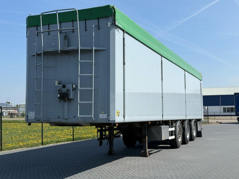 Kraker CF-X X STEERING, TYRES 70 PROCENT, HOLLAND TRAILER. - Walking floor semi-trailer: picture 1 Kraker CF-X X STEERING, TYRES 70 PROCENT, HOLLAND TRAILER. - Walking floor semi-trailer: picture 1