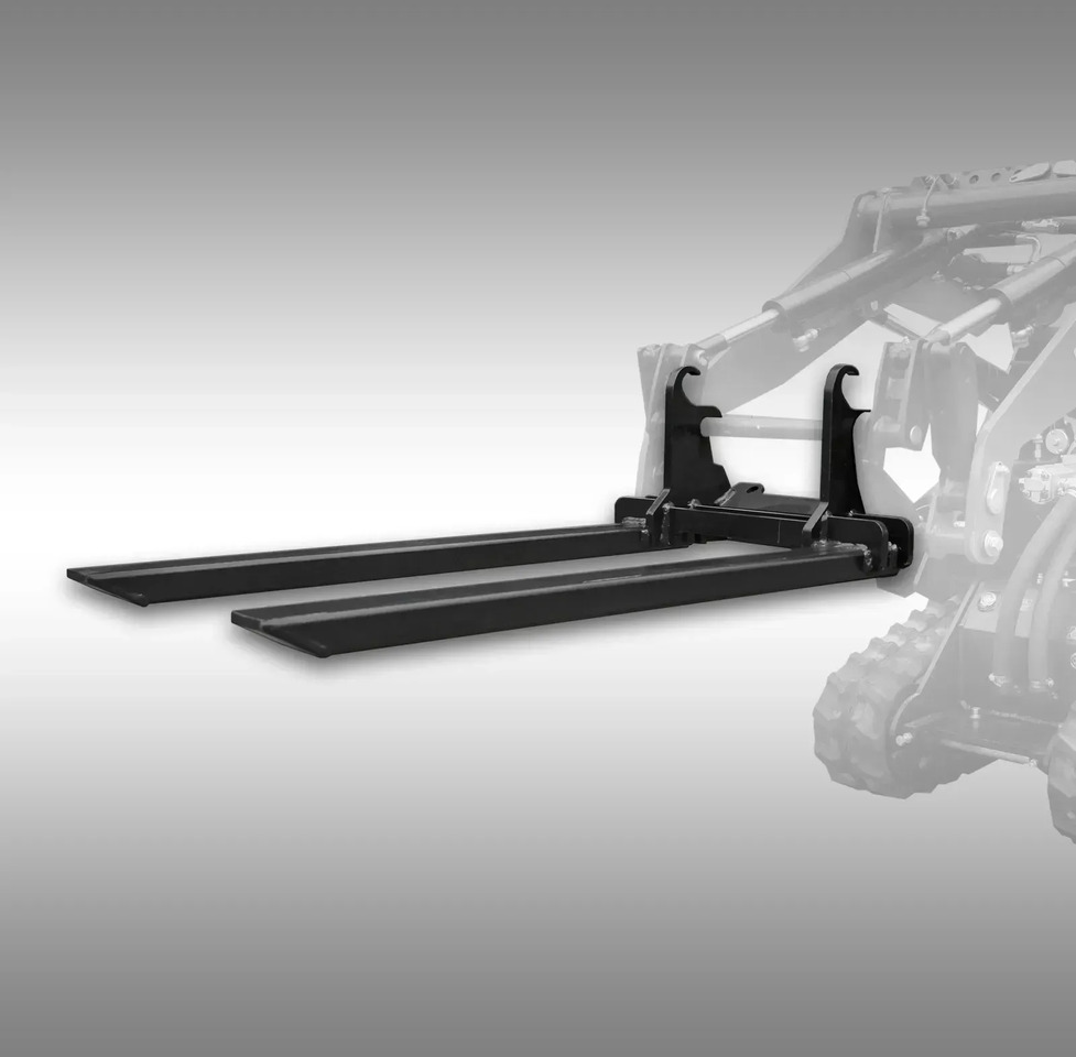 Widły do palet do miniładowarki Jansen KL-200, Skid Steer, Multilader - Forks for Material handling equipment: picture 1 Widły do palet do miniładowarki Jansen KL-200, Skid Steer, Multilader - Forks for Material handling equipment: picture 1