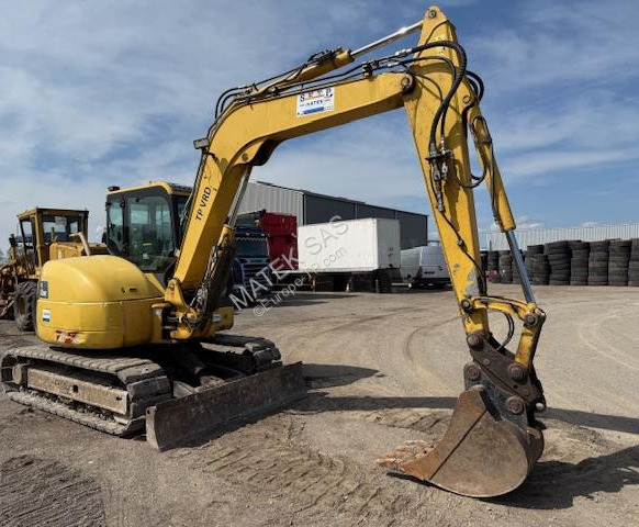 Komatsu PC80MR 3 PC80MR-3 - Mini excavator: picture 2 Komatsu PC80MR 3 PC80MR-3 - Mini excavator: picture 2