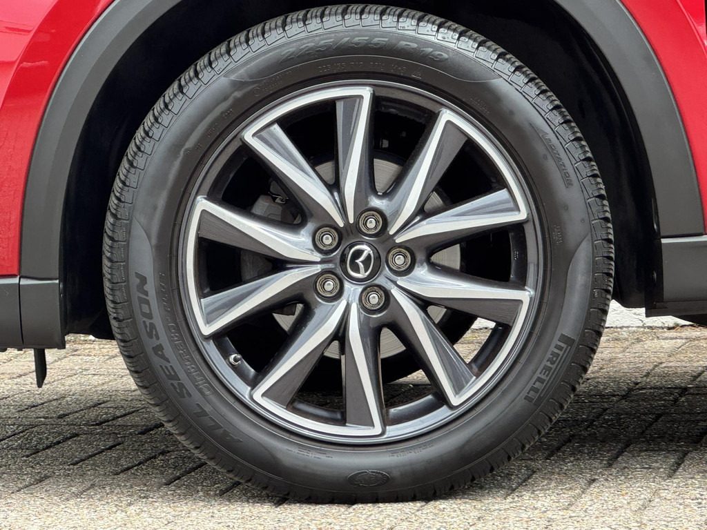 SUV Mazda CX-5-2.0 SkyActiv-G AWD 165 GT-Luxury Adaptive cruise control Climate control Stoel-en stuurverwarming HeadUp display Camera: picture 9 SUV Mazda CX-5-2.0 SkyActiv-G AWD 165 GT-Luxury Adaptive cruise control Climate control Stoel-en stuurverwarming HeadUp display Camera: picture 9