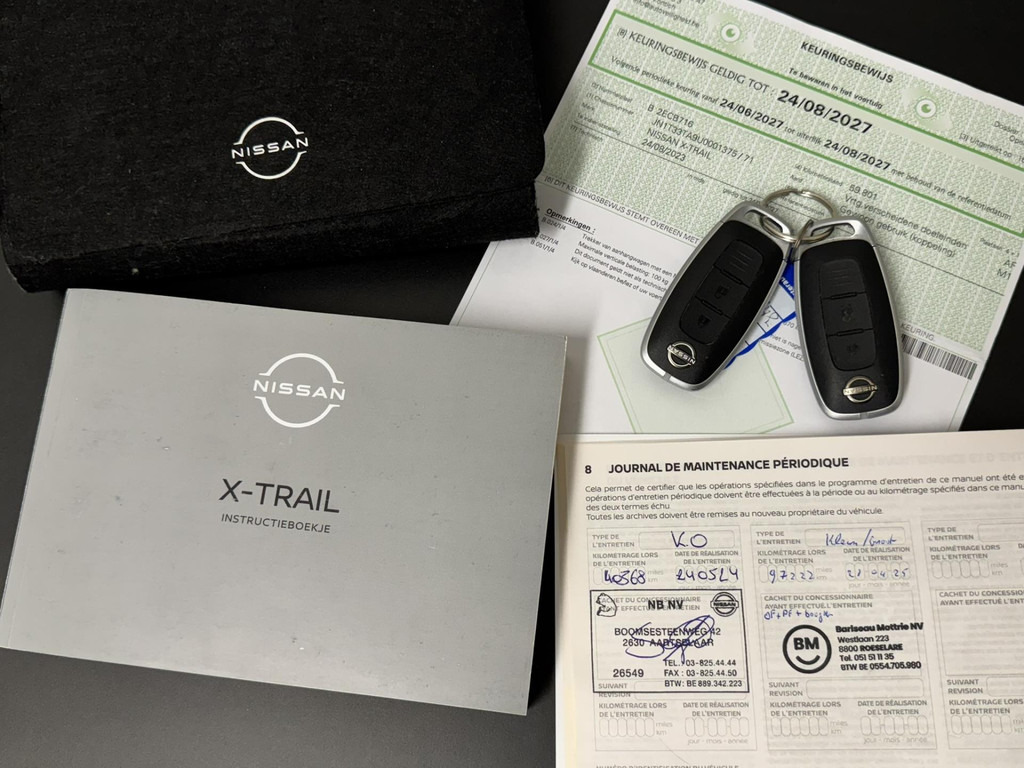 Nissan X-Trail-1.5 e-Power Limited Edition Adaptive cruis Climate control Navigatie Keyless Parkeersensoren 360 camera - SUV: picture 3 Nissan X-Trail-1.5 e-Power Limited Edition Adaptive cruis Climate control Navigatie Keyless Parkeersensoren 360 camera - SUV: picture 3