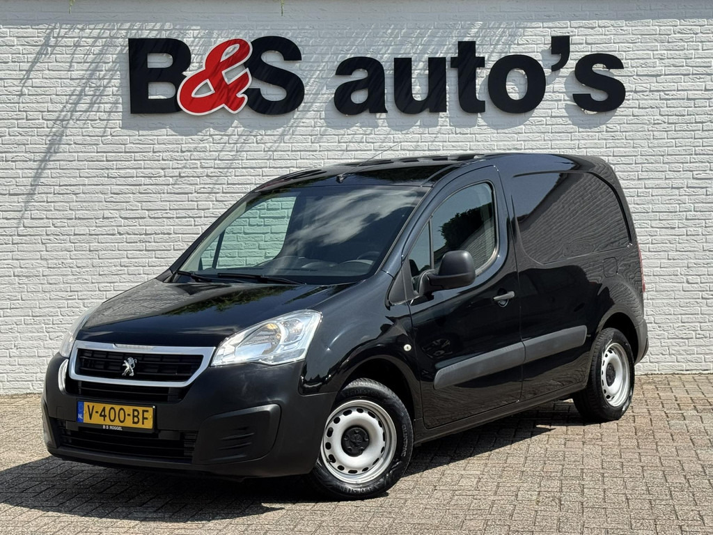 Peugeot Partner-120 1.6 BlueHDi 75 L1 XR Cruise control Airco Schuifdeur CD/MP3 - Small van: picture 1 Peugeot Partner-120 1.6 BlueHDi 75 L1 XR Cruise control Airco Schuifdeur CD/MP3 - Small van: picture 1