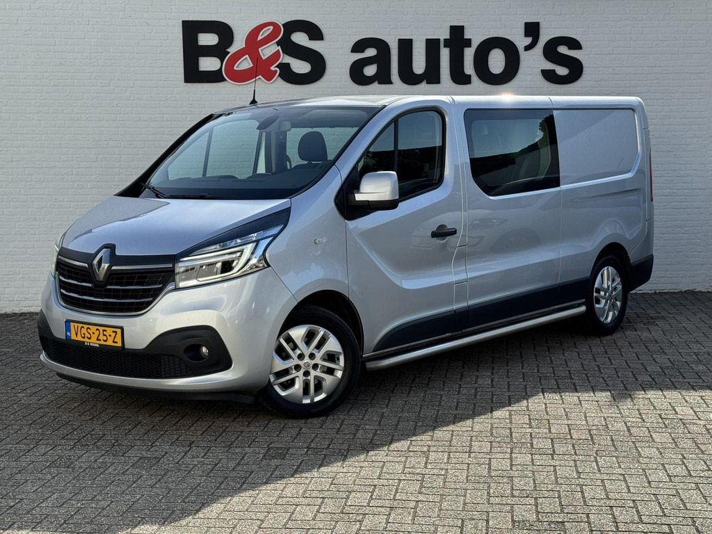 Renault Trafic-2.0 dCi 145 T29 L2H1 DC Luxe Climate control Cruise control Navigatie Apple carplay - Combi van: picture 1 Renault Trafic-2.0 dCi 145 T29 L2H1 DC Luxe Climate control Cruise control Navigatie Apple carplay - Combi van: picture 1