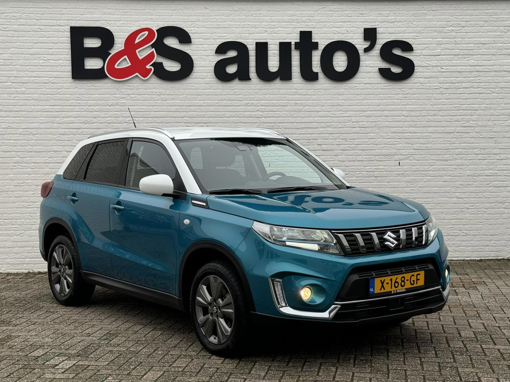 Suzuki Vitara-1.4 Boosterjet Select Smart Hybrid Led koplampen Apple Carplay Adaptive cruise Climate control Achteruitrijcam - SUV: picture 4 Suzuki Vitara-1.4 Boosterjet Select Smart Hybrid Led koplampen Apple Carplay Adaptive cruise Climate control Achteruitrijcam - SUV: picture 4