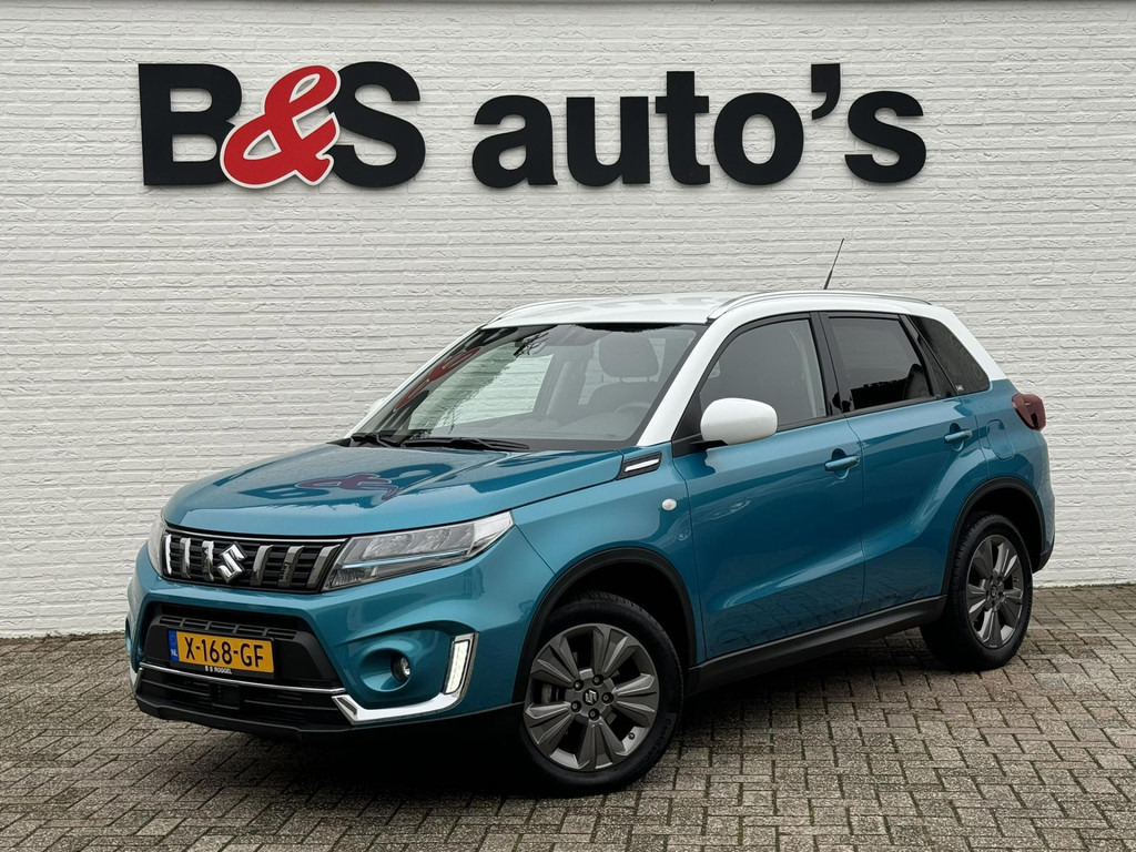 Suzuki Vitara-1.4 Boosterjet Select Smart Hybrid Led koplampen Apple Carplay Adaptive cruise Climate control Achteruitrijcam - SUV: picture 1 Suzuki Vitara-1.4 Boosterjet Select Smart Hybrid Led koplampen Apple Carplay Adaptive cruise Climate control Achteruitrijcam - SUV: picture 1