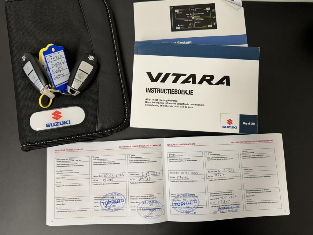 Suzuki Vitara-1.5 Hybrid Select AllGrip Adaptve cruise Climate control Apple Carplay Android Auto Achteruitrijcamera - SUV: picture 3 Suzuki Vitara-1.5 Hybrid Select AllGrip Adaptve cruise Climate control Apple Carplay Android Auto Achteruitrijcamera - SUV: picture 3