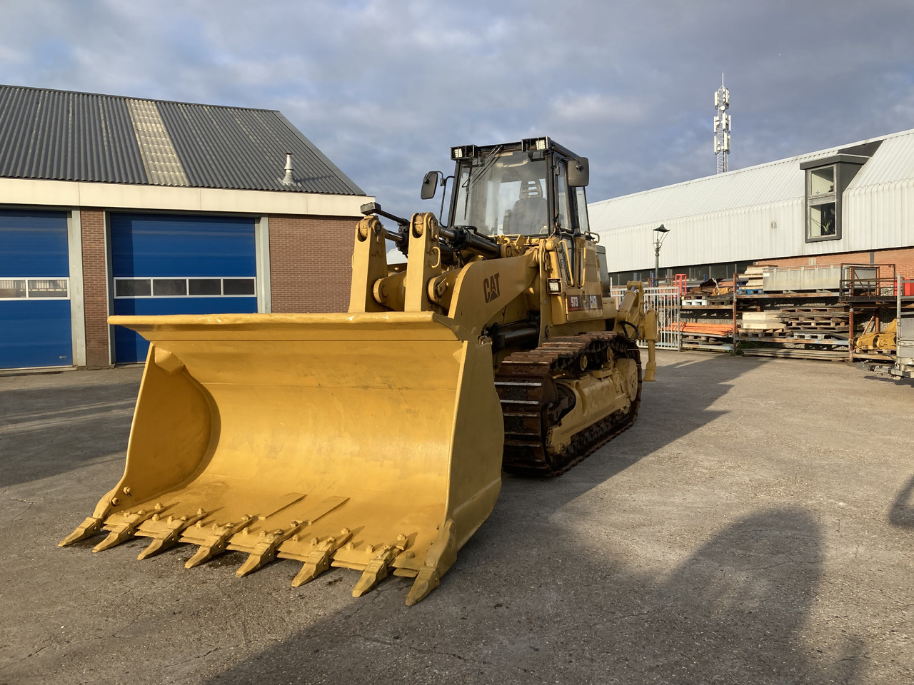 CATERPILLAR 973 - Crawler loader: picture 2 CATERPILLAR 973 - Crawler loader: picture 2