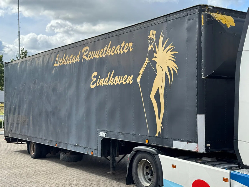 Craven tasker GESLOTEN SEMI DIEPLADER - Low loader semi-trailer: picture 4 Craven tasker GESLOTEN SEMI DIEPLADER - Low loader semi-trailer: picture 4