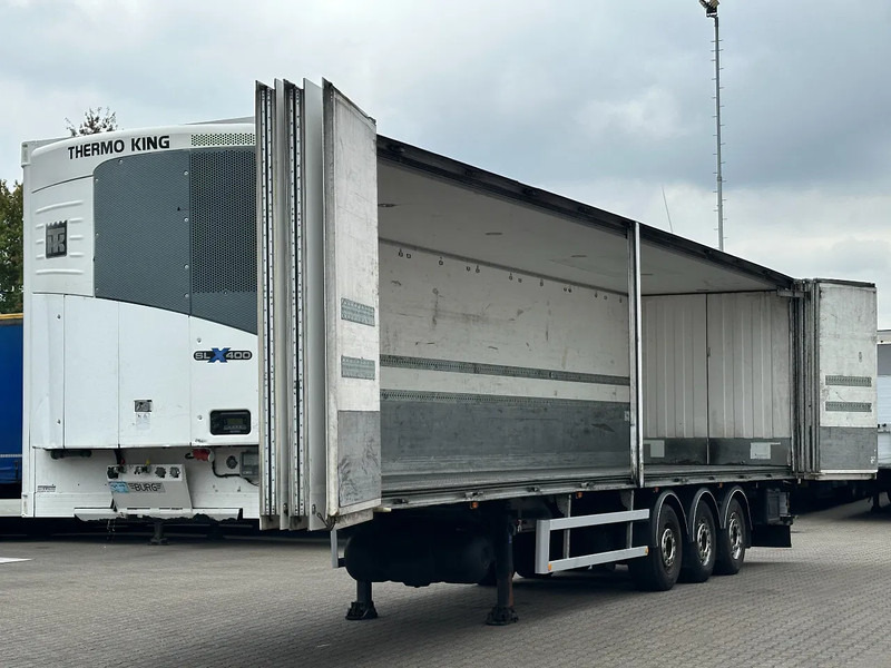 Ekeri Full Side Opening / Thermo King SLX400 / Lift-As / Saf-Disc / 08-2026 Apk! - Refrigerator semi-trailer: picture 2 Ekeri Full Side Opening / Thermo King SLX400 / Lift-As / Saf-Disc / 08-2026 Apk! - Refrigerator semi-trailer: picture 2