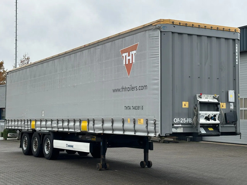 Krone SD Schuifzeil -Dak / SAF-Disc / Apk - Curtainsider semi-trailer: picture 4 Krone SD Schuifzeil -Dak / SAF-Disc / Apk - Curtainsider semi-trailer: picture 4