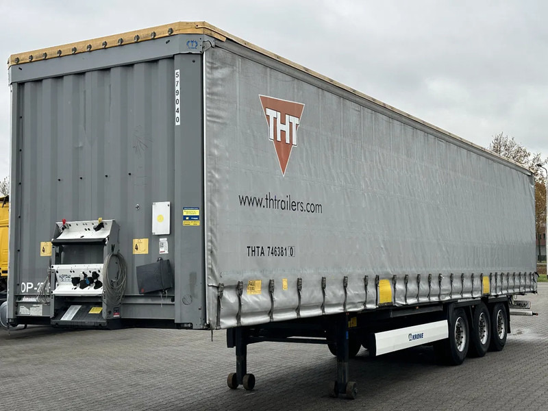 Krone SD Schuifzeil -Dak / SAF-Disc / Apk - Curtainsider semi-trailer: picture 3 Krone SD Schuifzeil -Dak / SAF-Disc / Apk - Curtainsider semi-trailer: picture 3