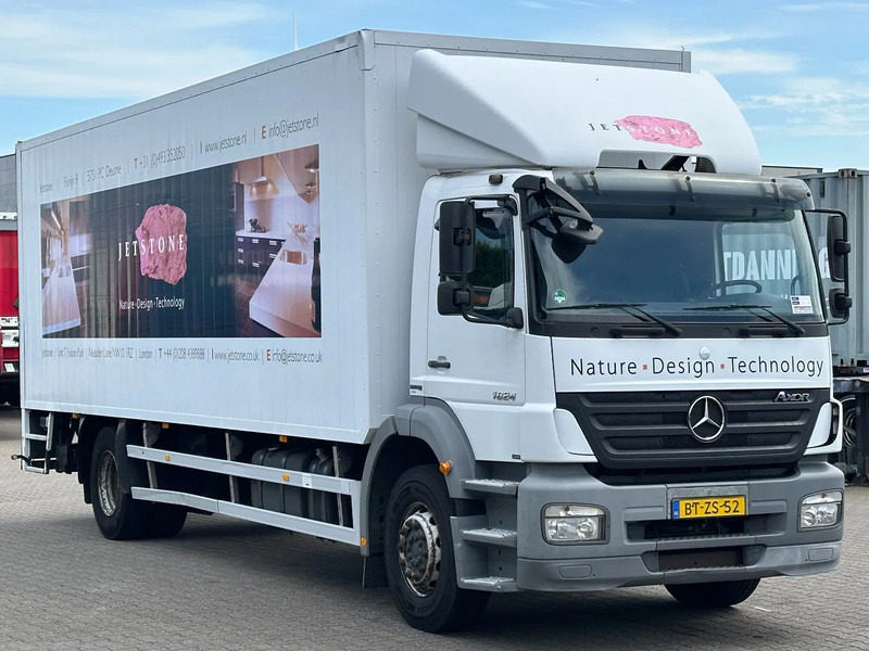 Mercedes-Benz Axor 1824 Closed Alu Box / 3000kg Lift / Euro 5 *NL-Truck* - Box truck: picture 2 Mercedes-Benz Axor 1824 Closed Alu Box / 3000kg Lift / Euro 5 *NL-Truck* - Box truck: picture 2
