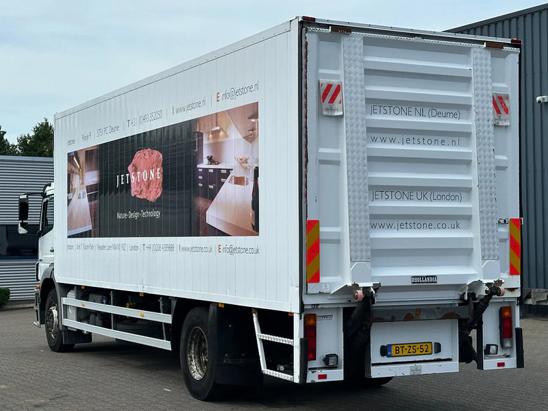 Mercedes-Benz Axor 1824 Closed Alu Box / 3000kg Lift / Euro 5 *NL-Truck* - Box truck: picture 4 Mercedes-Benz Axor 1824 Closed Alu Box / 3000kg Lift / Euro 5 *NL-Truck* - Box truck: picture 4