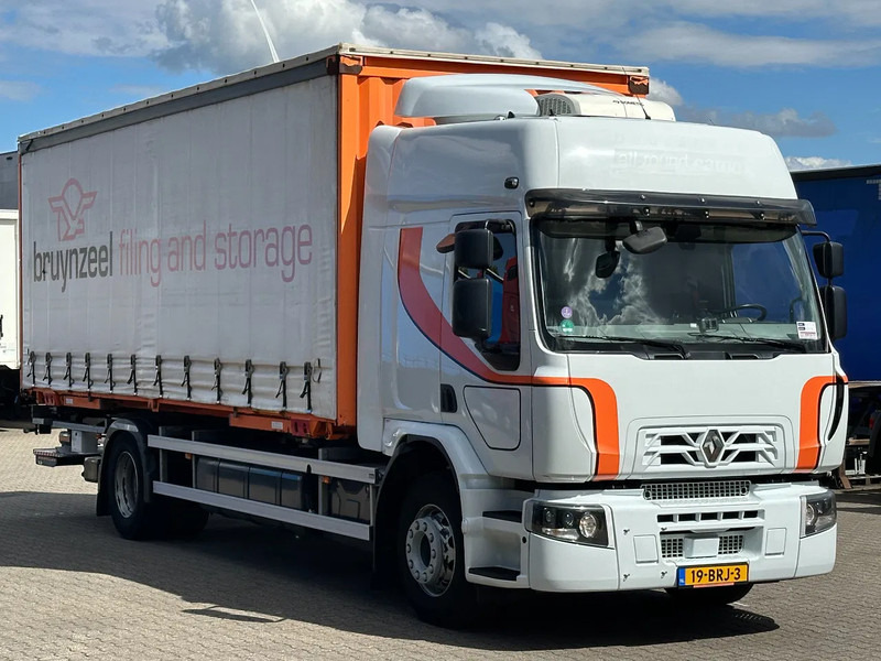 Renault D 280 4x2 BDF / Full Air / Laadklep / Schuifzeil / Euro 6 - Container transporter/ Swap body truck: picture 2 Renault D 280 4x2 BDF / Full Air / Laadklep / Schuifzeil / Euro 6 - Container transporter/ Swap body truck: picture 2