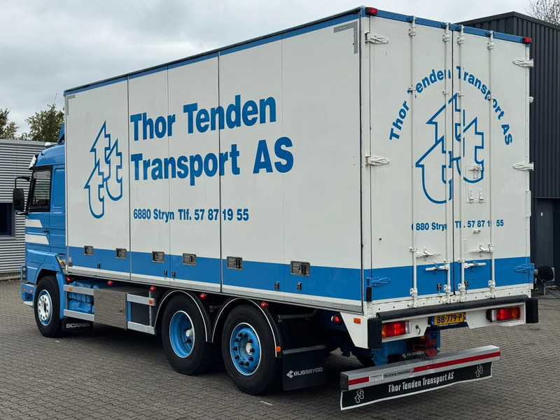 Box truck Scania 143M V8 450 6x2 Tenden Combi APK!: picture 11 Box truck Scania 143M V8 450 6x2 Tenden Combi APK!: picture 11