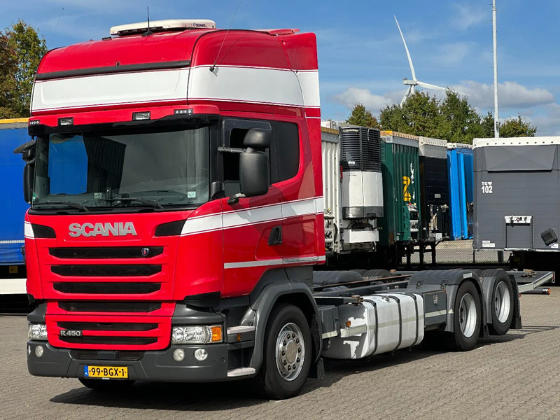 Scania R450 6x2 BDF Full Air / Retarder / 2 Tank / No EGR / 06-2026 Apk! - Container transporter/ Swap body truck: picture 1 Scania R450 6x2 BDF Full Air / Retarder / 2 Tank / No EGR / 06-2026 Apk! - Container transporter/ Swap body truck: picture 1