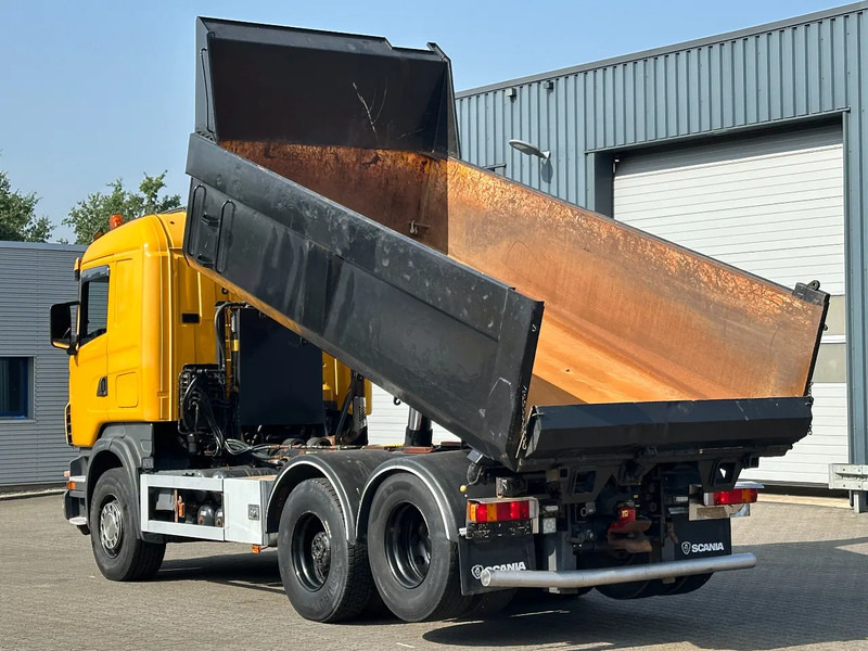Scania R500 V8 6x2 Kipper Retarder Euro 3 Full Steel *Only 342 Tkm* - Tipper: picture 4 Scania R500 V8 6x2 Kipper Retarder Euro 3 Full Steel *Only 342 Tkm* - Tipper: picture 4