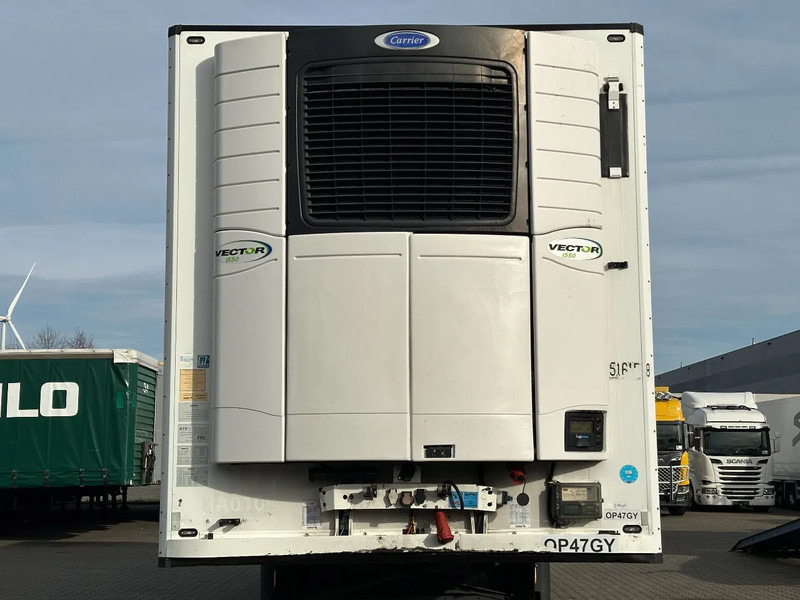 Schmitz Cargobull Carrier Vector 1550 / Disc-Brake / Lift-Axle - Refrigerator semi-trailer: picture 2 Schmitz Cargobull Carrier Vector 1550 / Disc-Brake / Lift-Axle - Refrigerator semi-trailer: picture 2