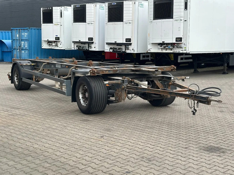 Schmitz Cargobull GOTHA Landbouw! Schamel AHW BDF SAF-Disc - Container transporter/ Swap body trailer: picture 2 Schmitz Cargobull GOTHA Landbouw! Schamel AHW BDF SAF-Disc - Container transporter/ Swap body trailer: picture 2