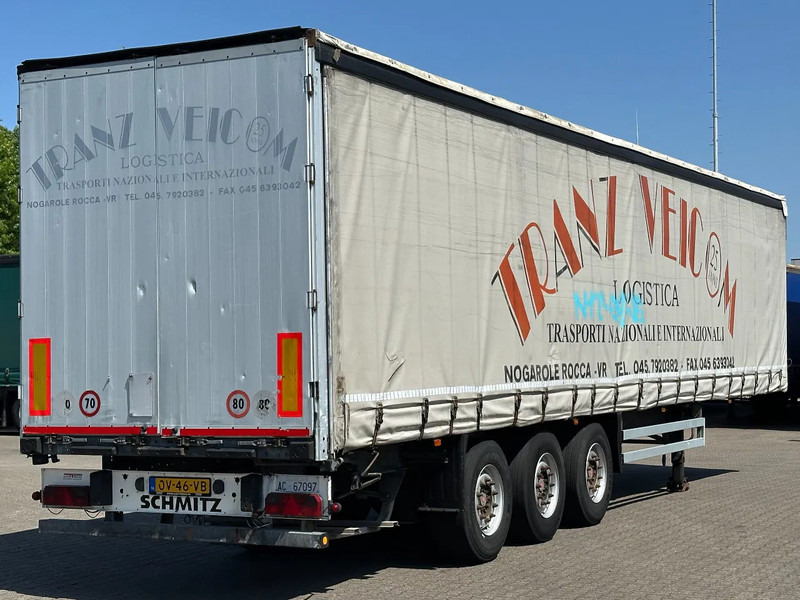 Schmitz Cargobull Schuifzeil -Dak / SAF-Disc - Curtainsider semi-trailer: picture 1 Schmitz Cargobull Schuifzeil -Dak / SAF-Disc - Curtainsider semi-trailer: picture 1