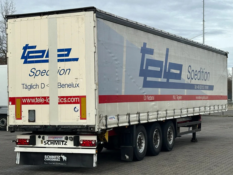 Schmitz Cargobull Schuifzeil -Dak / SAF-Disc - Curtainsider semi-trailer: picture 1 Schmitz Cargobull Schuifzeil -Dak / SAF-Disc - Curtainsider semi-trailer: picture 1
