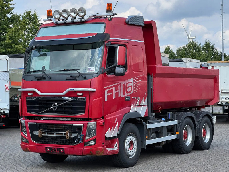 Volvo FH 16.700 6x4 Tipper And Tractor Combi / Retarder / Euro 5 - Tractor unit: picture 4 Volvo FH 16.700 6x4 Tipper And Tractor Combi / Retarder / Euro 5 - Tractor unit: picture 4