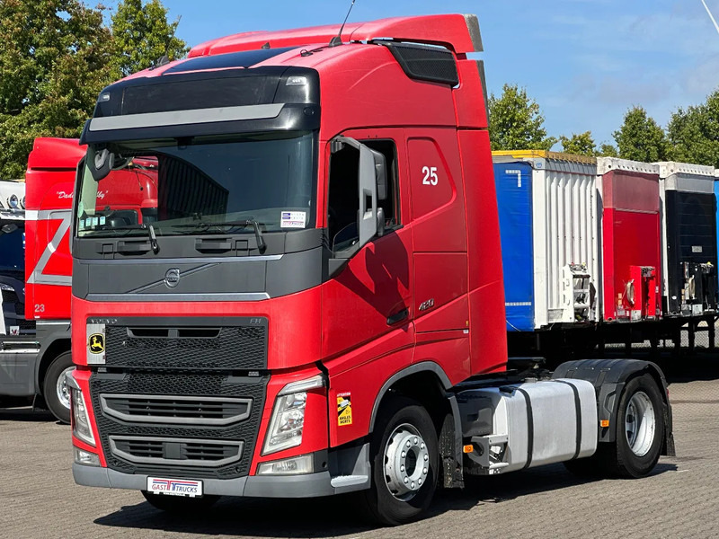 Volvo FH 420 Euro 6 / P-Airco / Globetrotter / 2 Tank / Smart Tacho! - Tractor unit: picture 1 Volvo FH 420 Euro 6 / P-Airco / Globetrotter / 2 Tank / Smart Tacho! - Tractor unit: picture 1