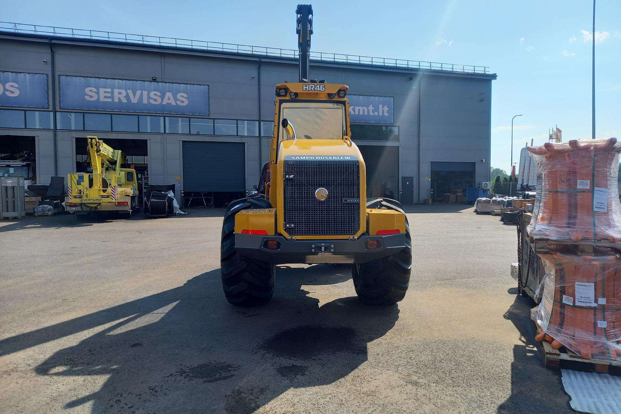 SAMPO ROSENLEW HR46X - Forestry harvester: picture 5 SAMPO ROSENLEW HR46X - Forestry harvester: picture 5