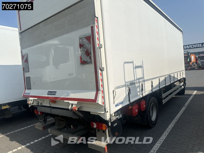 DAF LF 290 4X2 16tonner Automatic Ladebordwand ACC Euro 6 - Curtainsider truck: picture 3 DAF LF 290 4X2 16tonner Automatic Ladebordwand ACC Euro 6 - Curtainsider truck: picture 3