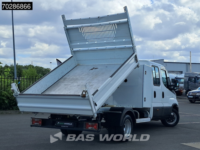Iveco Daily 35C14 Pritsche Doppel Kabine Doppelbereifung 3,5t AHK Klima Tempomat Euro6 Pickup 2m3 A/C Towbar Cruise control - Flatbed van: picture 3 Iveco Daily 35C14 Pritsche Doppel Kabine Doppelbereifung 3,5t AHK Klima Tempomat Euro6 Pickup 2m3 A/C Towbar Cruise control - Flatbed van: picture 3