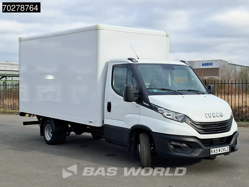 Iveco Daily 35C16 Automatik LBW 160PS Doppelbereifung Klima Kamera Koffer 19m3 A/C - Box van: picture 2 Iveco Daily 35C16 Automatik LBW 160PS Doppelbereifung Klima Kamera Koffer 19m3 A/C - Box van: picture 2