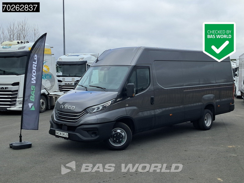Iveco Daily 35C21 210PS L3H2 Automatik Doppelbereifung 2025 Modelljahr ACC LED Kamera Kastenwagen L3 16m3 A/C - Panel van: picture 1 Iveco Daily 35C21 210PS L3H2 Automatik Doppelbereifung 2025 Modelljahr ACC LED Kamera Kastenwagen L3 16m3 A/C - Panel van: picture 1