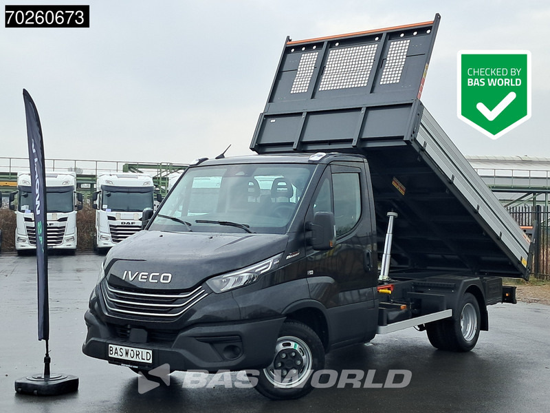 Iveco Daily 35C21 3.0L 210PS Automatik Kieper 3,5t 2025 Modelljahr ACC LED Klima Kipper A/C - Tipper van: picture 1 Iveco Daily 35C21 3.0L 210PS Automatik Kieper 3,5t 2025 Modelljahr ACC LED Klima Kipper A/C - Tipper van: picture 1